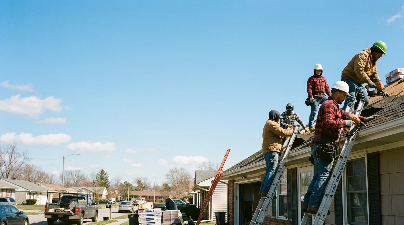Roofing in Amboy, IN near me